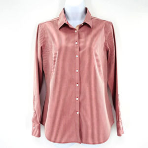 Brooks Brothers Red Stripe Button Down Shirt 4